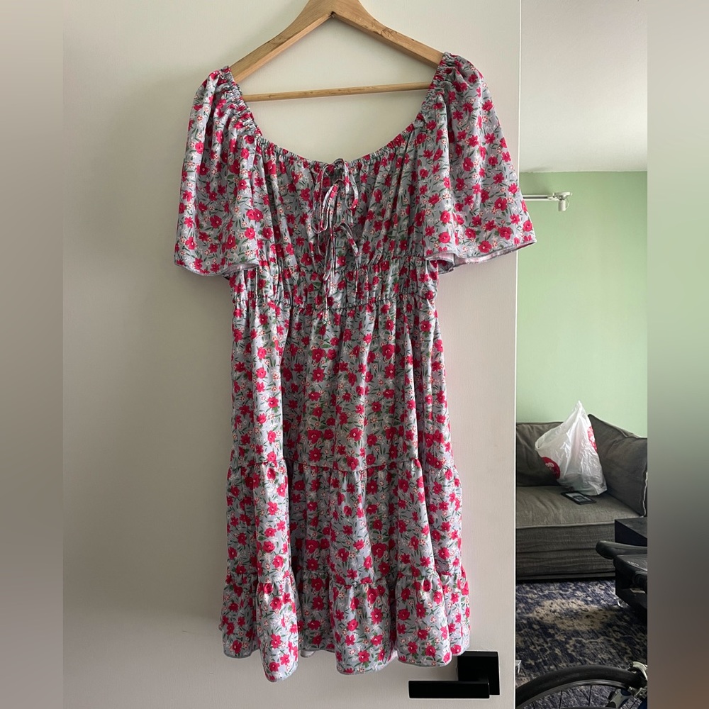 Floral sundress